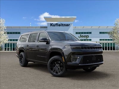 2026 Jeep Grand Wagoneer L Limited Reserve