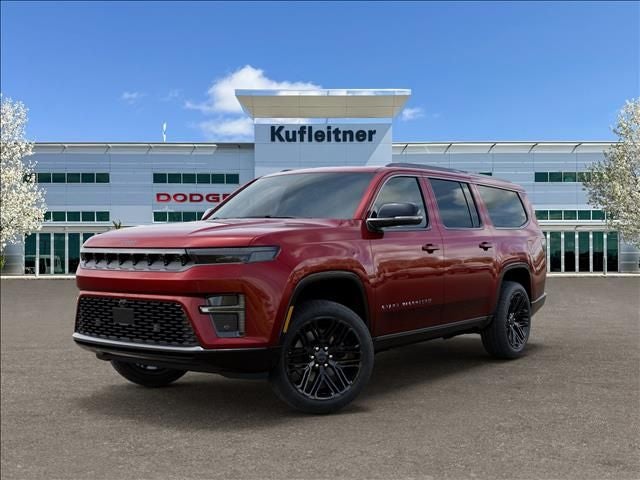 2026 Jeep Grand Wagoneer L Limited Reserve