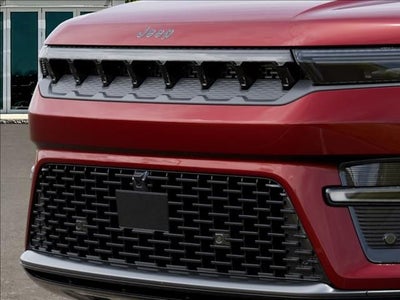 2026 Jeep Grand Wagoneer L Limited Reserve