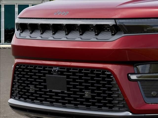 2026 Jeep Grand Wagoneer L Limited Reserve