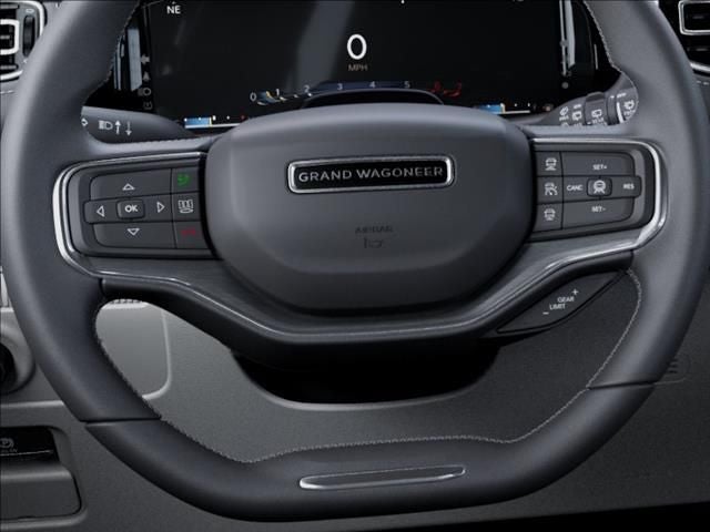 2026 Jeep Grand Wagoneer L Limited Reserve