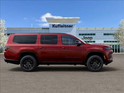 2026 Jeep Grand Wagoneer L Limited Reserve