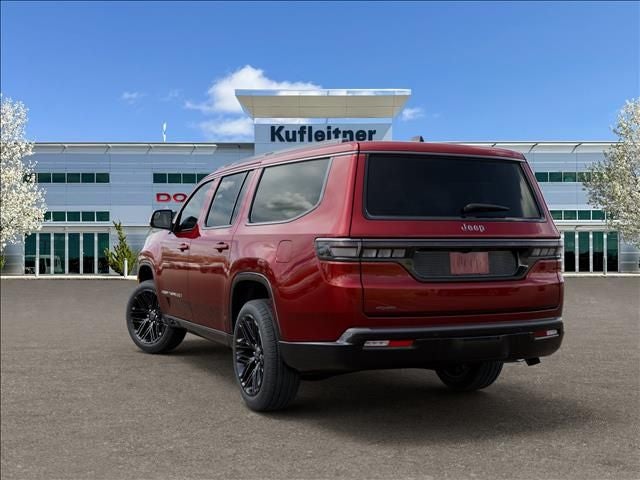 2026 Jeep Grand Wagoneer L Limited Reserve