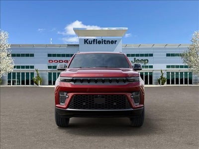 2026 Jeep Grand Wagoneer L Limited Reserve