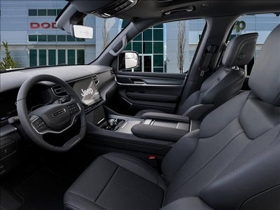 2026 Jeep Grand Wagoneer L Limited Reserve