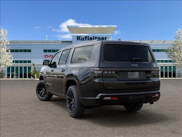 2026 Jeep Grand Wagoneer L Limited Reserve