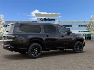 2026 Jeep Grand Wagoneer L Limited Reserve