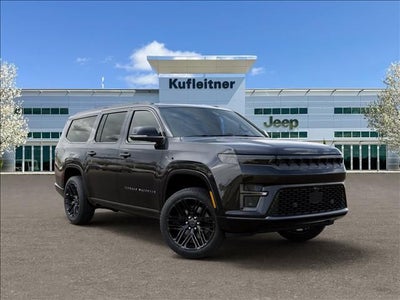 2026 Jeep Grand Wagoneer L Limited Reserve