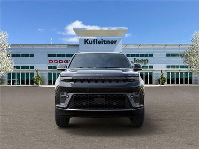 2026 Jeep Grand Wagoneer L Limited Reserve