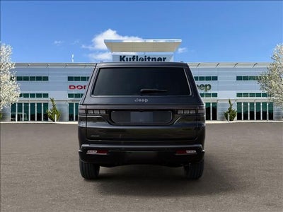 2026 Jeep Grand Wagoneer L Limited Reserve
