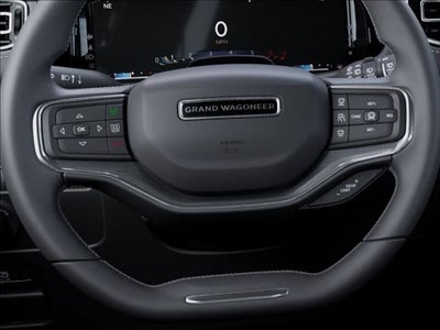 2026 Jeep Grand Wagoneer L Limited Reserve