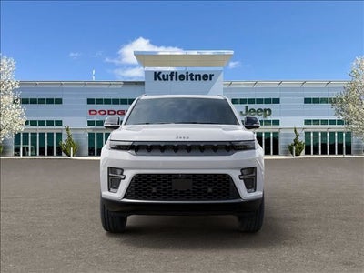 2026 Jeep Grand Wagoneer L Limited Reserve