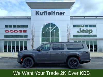 2026 Jeep Grand Wagoneer L Base