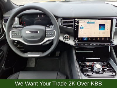 2026 Jeep Grand Wagoneer L Base