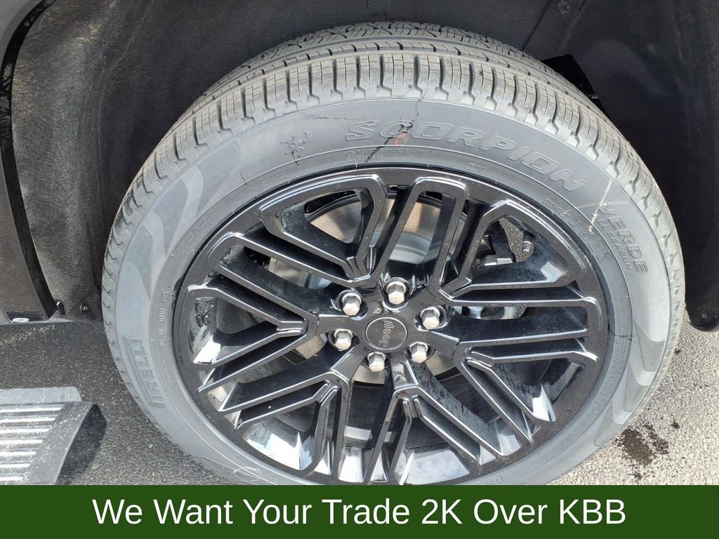 2026 Jeep Grand Wagoneer L Base