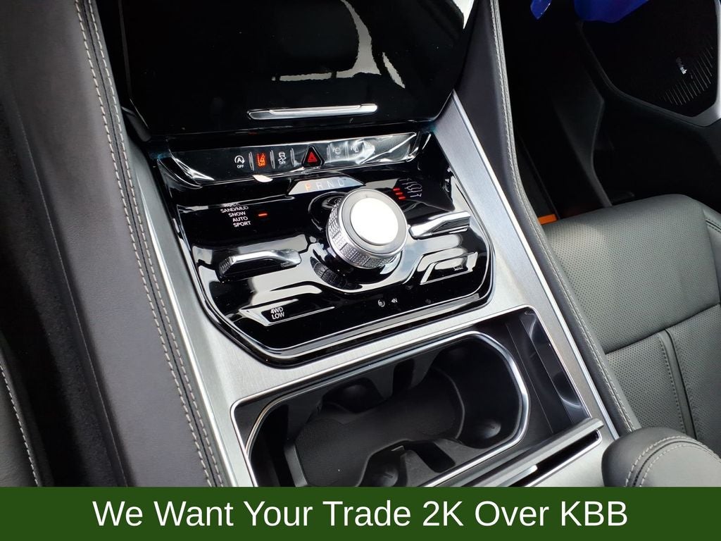 2026 Jeep Grand Wagoneer L Base