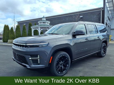 2026 Jeep Grand Wagoneer L Base