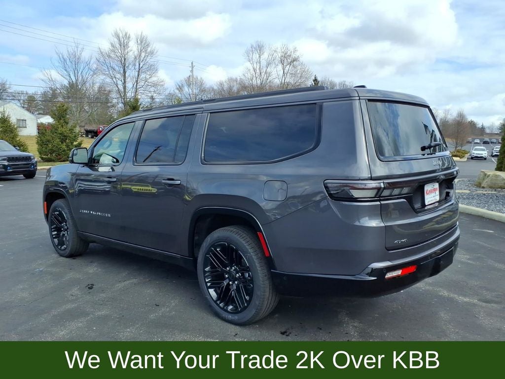 2026 Jeep Grand Wagoneer L Base