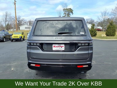 2026 Jeep Grand Wagoneer L Base