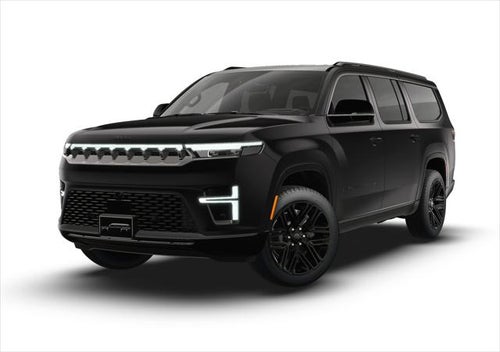 2026 Jeep Grand Wagoneer L Limited Reserve