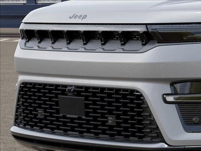 2026 Jeep Grand Wagoneer L Limited Reserve