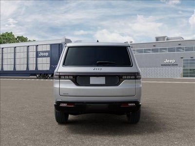 2026 Jeep Grand Wagoneer L Limited Reserve