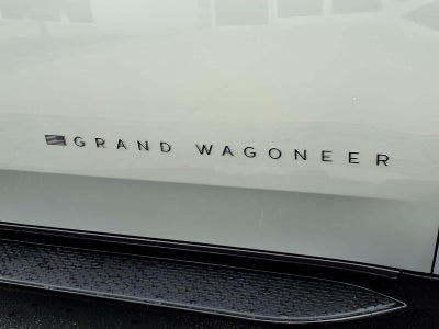 2026 Jeep Grand Wagoneer Upland