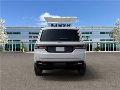 2026 Jeep Grand Wagoneer Base
