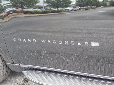 2026 Jeep Grand Wagoneer Upland