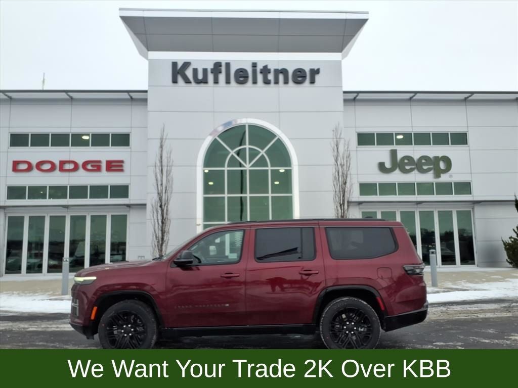 2026 Jeep Grand Wagoneer Limited Reserve