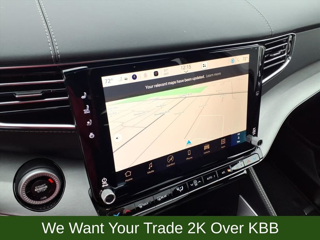 2026 Jeep Grand Wagoneer Limited Reserve