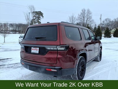 2026 Jeep Grand Wagoneer Limited Reserve