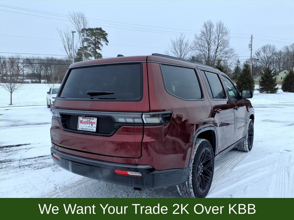 2026 Jeep Grand Wagoneer Limited Reserve