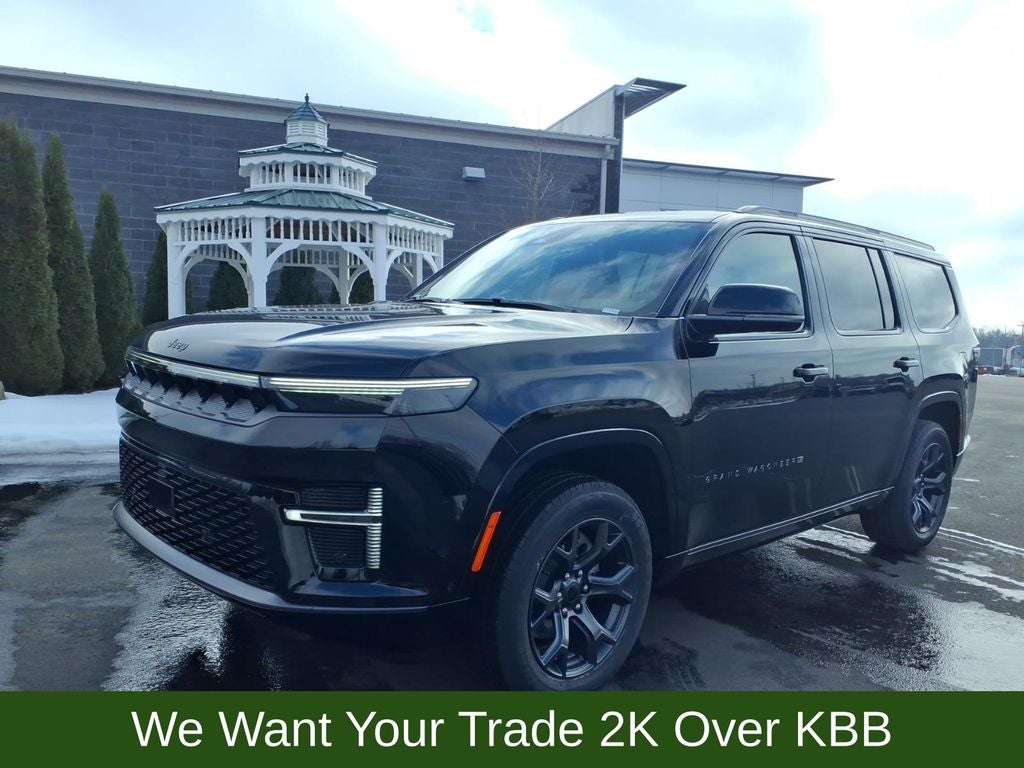 2026 Jeep Grand Wagoneer Limited