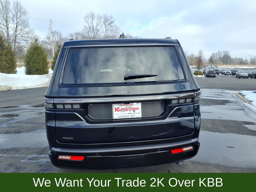 2026 Jeep Grand Wagoneer Limited