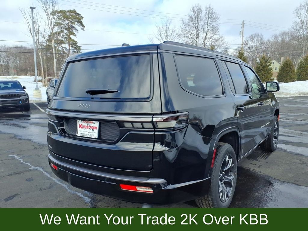 2026 Jeep Grand Wagoneer Limited