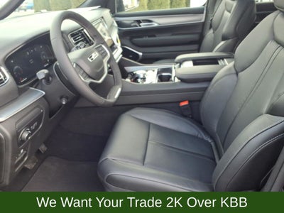 2026 Jeep Grand Wagoneer Limited