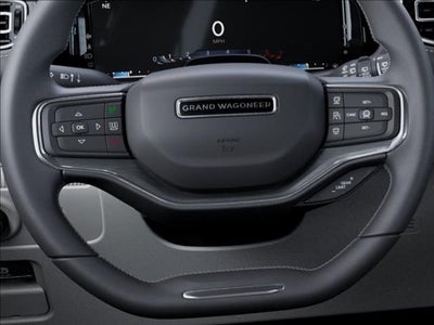 2026 Jeep Grand Wagoneer Limited Reserve