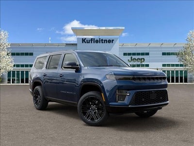 2026 Jeep Grand Wagoneer Limited Reserve