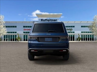 2026 Jeep Grand Wagoneer Limited Reserve