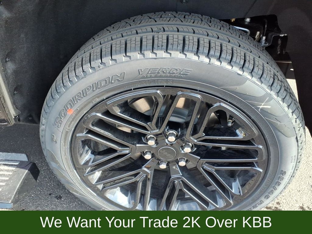 2026 Jeep Grand Wagoneer Limited Reserve