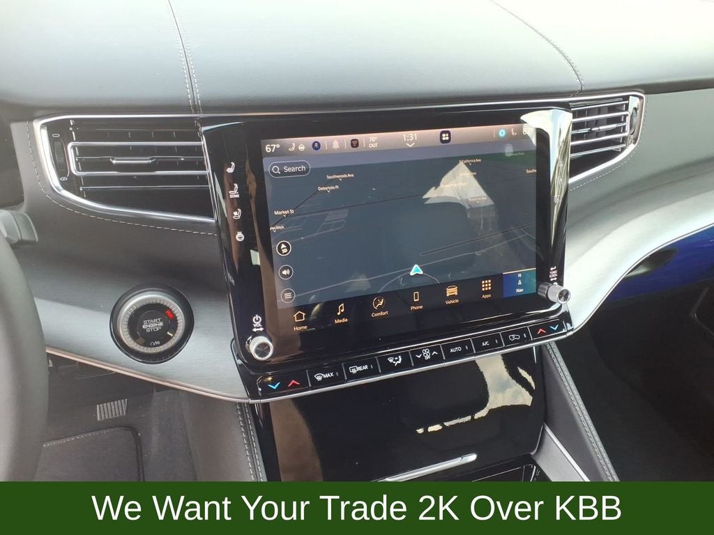 2026 Jeep Grand Wagoneer Limited Reserve