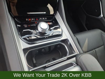 2026 Jeep Grand Wagoneer Limited Reserve