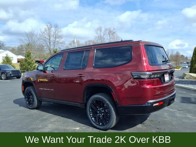 2026 Jeep Grand Wagoneer Limited Reserve