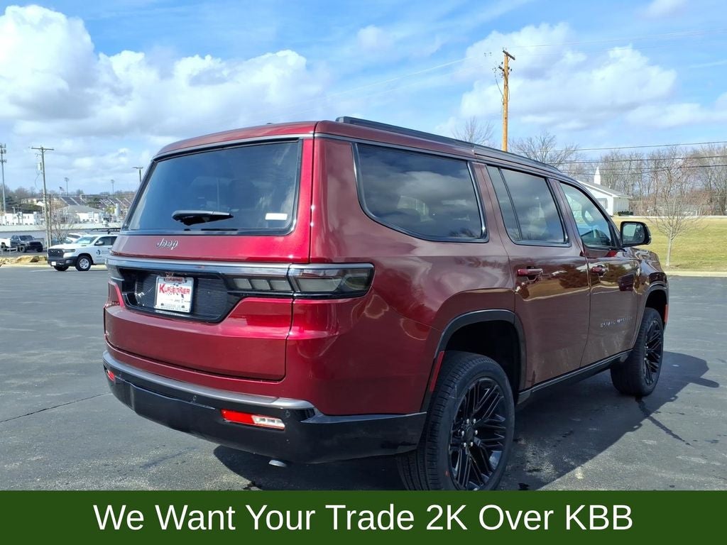 2026 Jeep Grand Wagoneer Limited Reserve