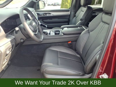 2026 Jeep Grand Wagoneer Limited Reserve