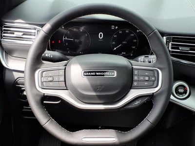 2026 Jeep Grand Wagoneer Limited Reserve