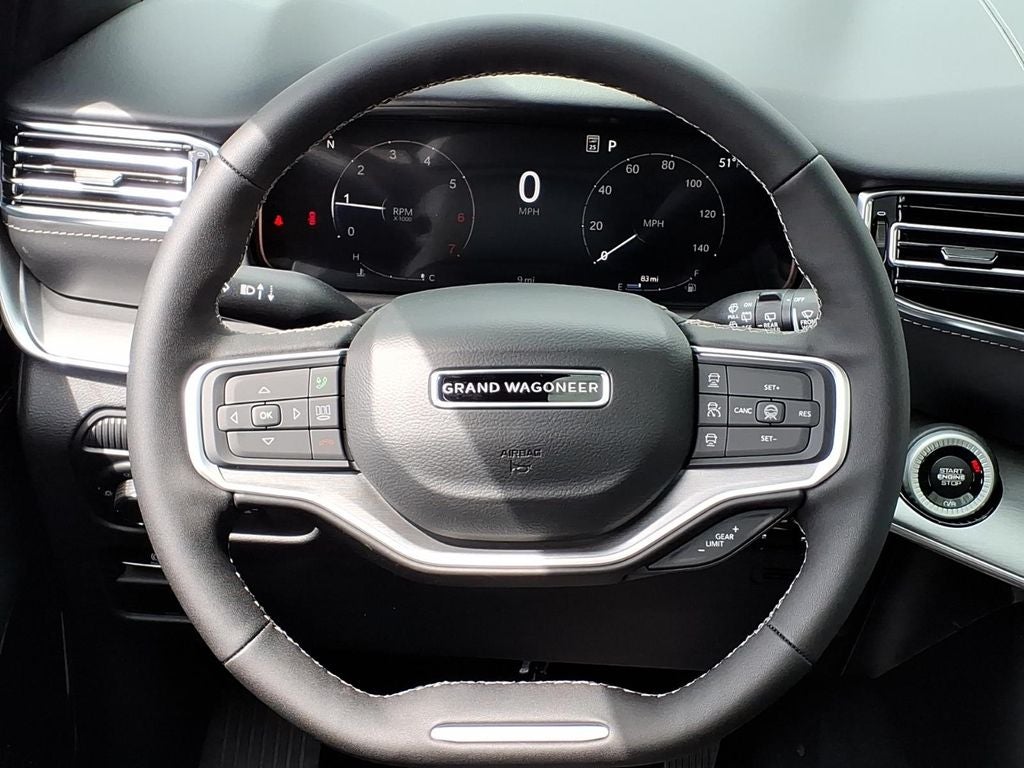 2026 Jeep Grand Wagoneer Limited Reserve