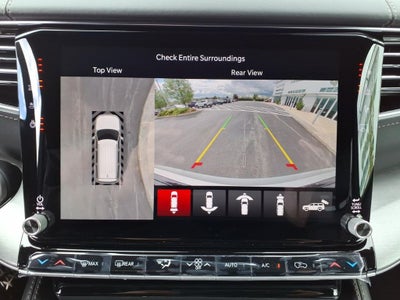 2026 Jeep Grand Wagoneer Limited Reserve