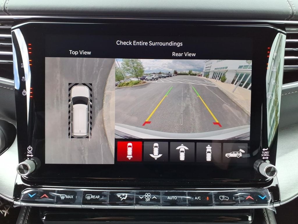 2026 Jeep Grand Wagoneer Limited Reserve